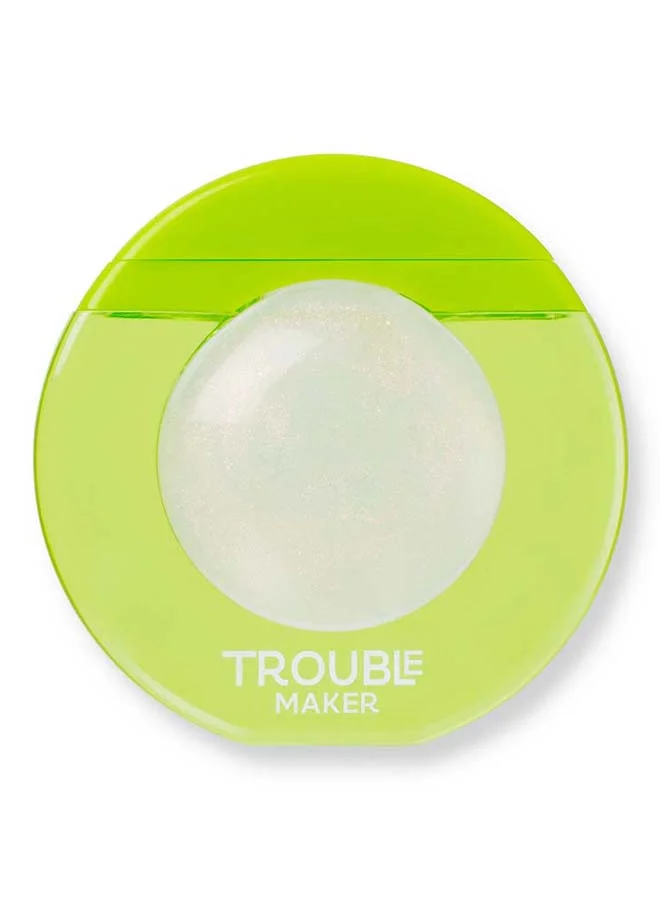 صانع المتاعب Bubble Trouble Lip Gloss Elijah Clear